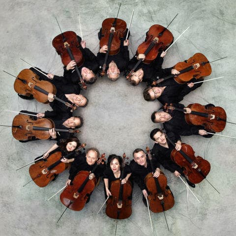 The 12 Cellists of the Berliner Philharmoniker