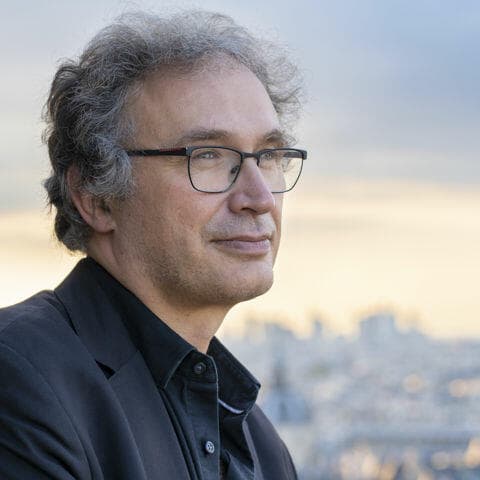 Thierry Escaich at the organ