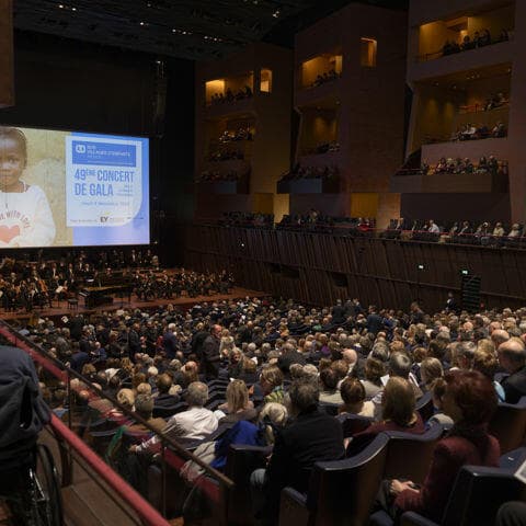 50th Gala Concert SOS Villages d’Enfants Monde