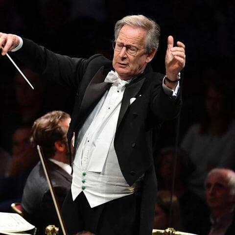 Christmas with Sir John Eliot Gardiner
