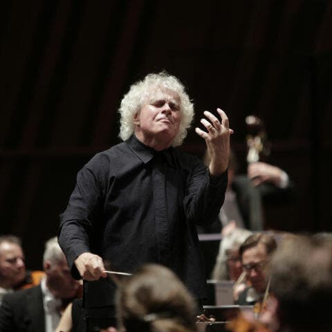 Sir Simon Rattle celebrates John Adams