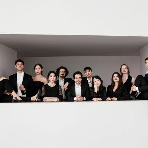 Luxembourg Philharmonic Academy & Xavier de Maistre