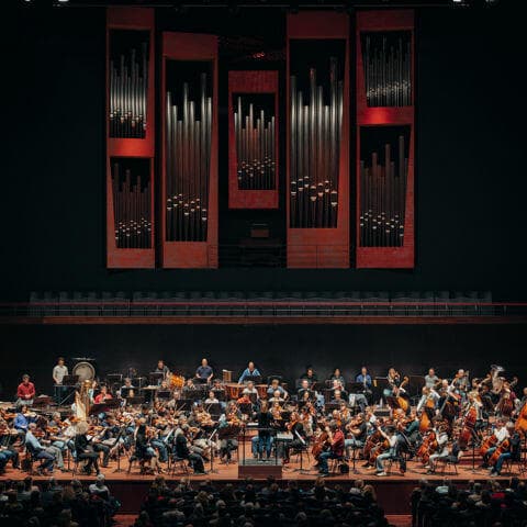 Lunch with the Luxembourg Philharmonic