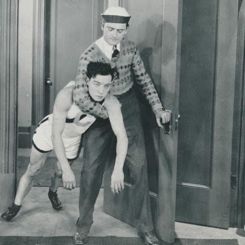 Buster Keaton: College
