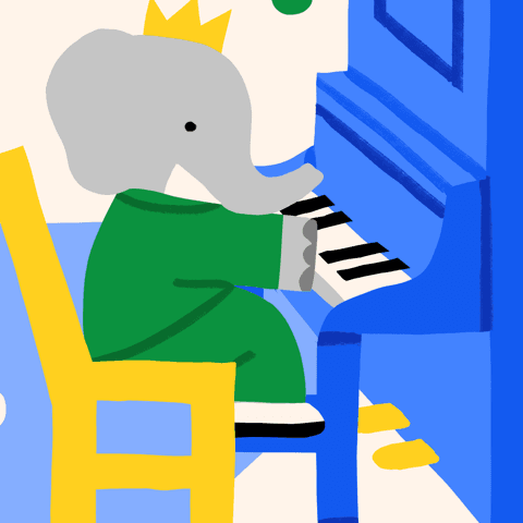 The Story of Babar, the Little Elephant