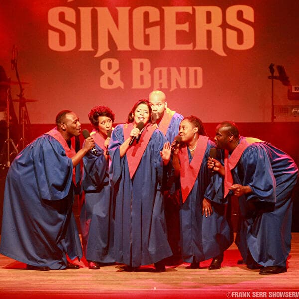 The Original USA Gospel Singers & Band