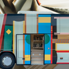 The Bicherbus stops in our municipality