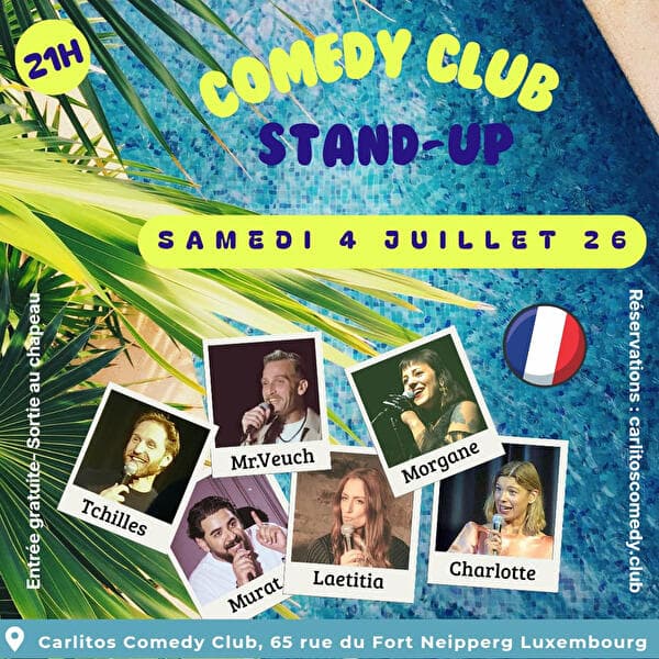 Stand-up Comedy Show in French