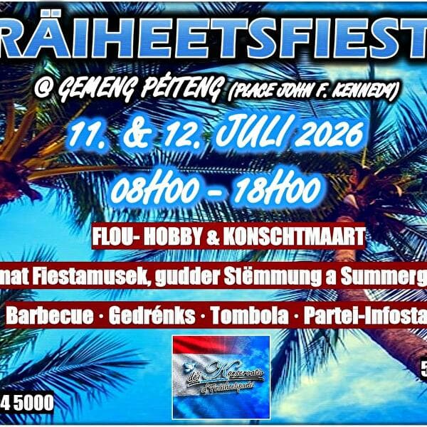 Fräiheetsfiesta
