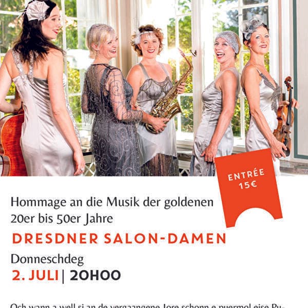 Dresdner Salon-Damen: Tribute to the Music from the 1920s to 1950s