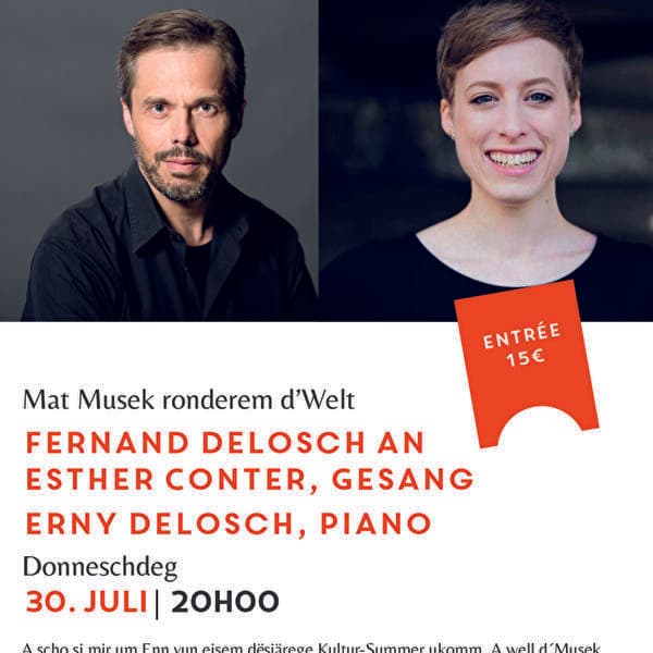 Fernand Delosch & Esther Conter From Paris to New York: a musical journey
