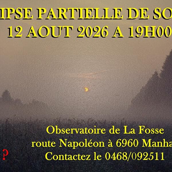 Observation éclipse solaire