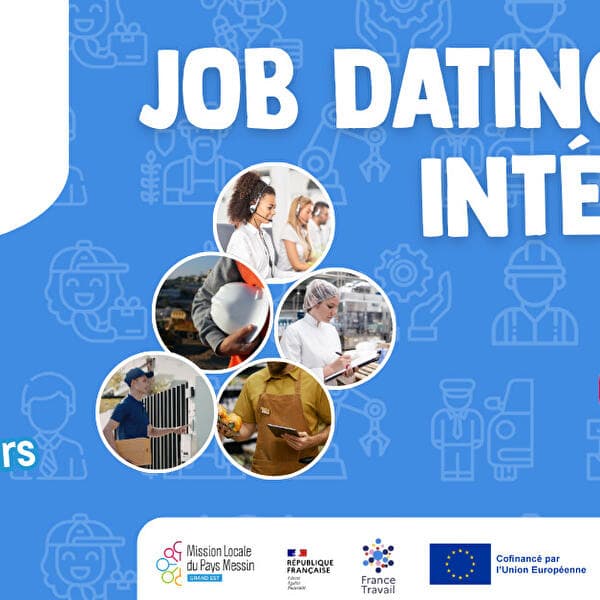 Job dating intérim