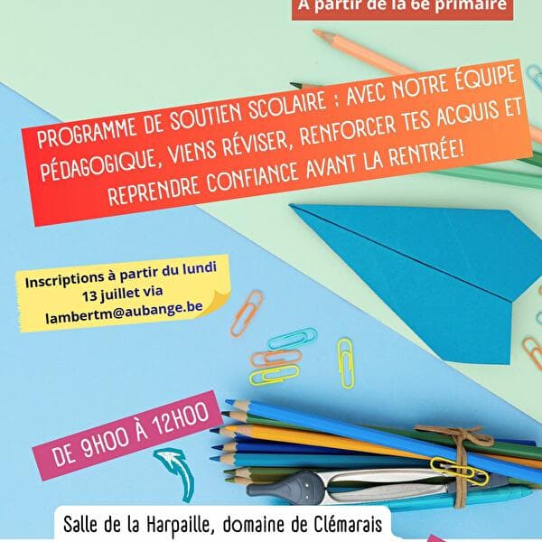 Cap sur la rentrée !