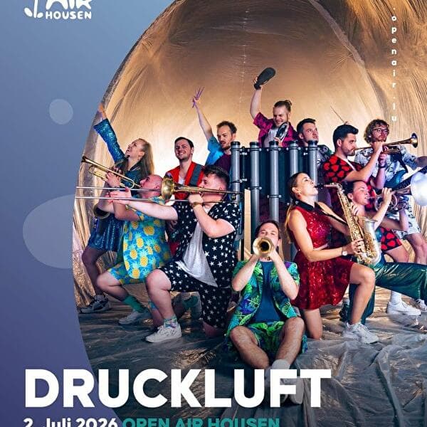 Open Air Housen 2026
