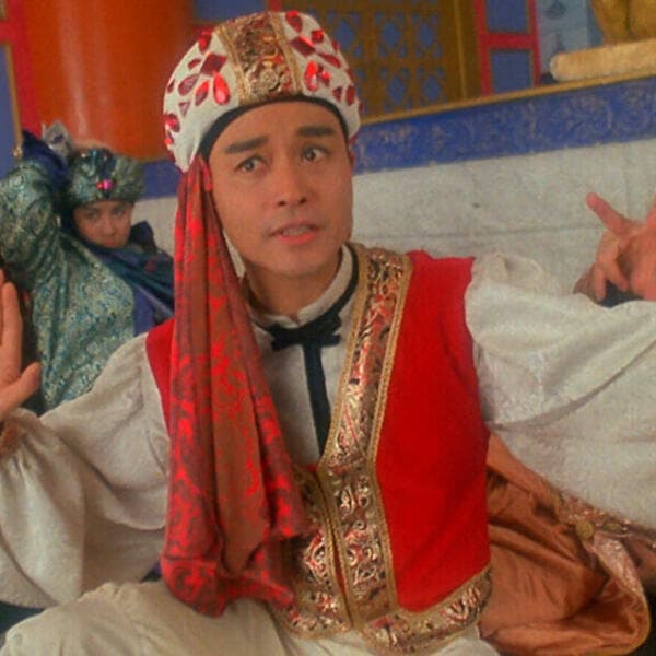 La Légende de l'aigle chasseur de héros (Leslie Cheung)