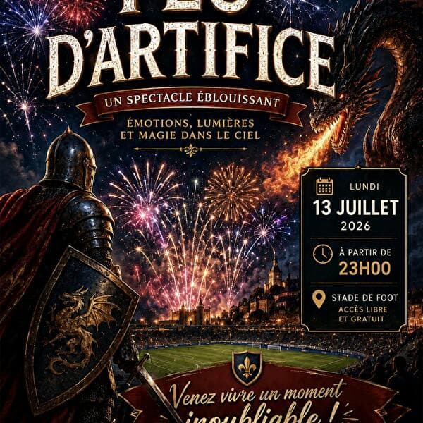 Feu d’artifice