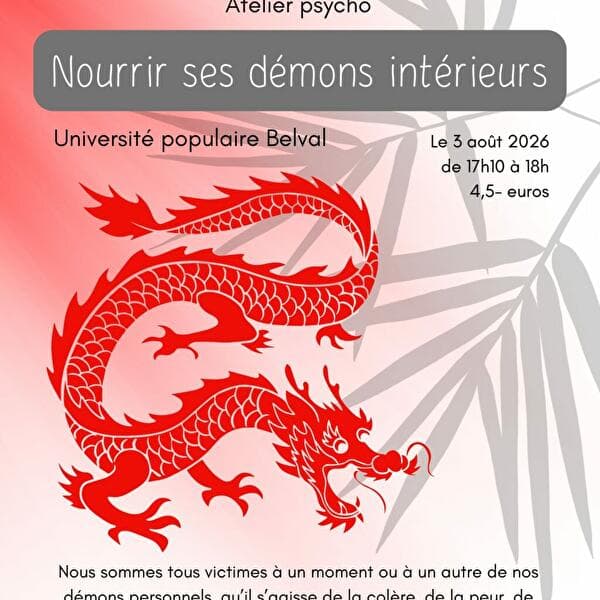 Nourrissez vos démons intérieurs
