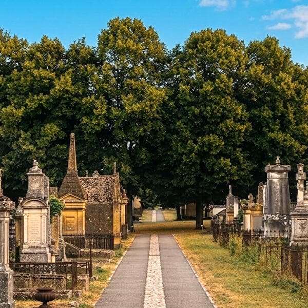 Visite guidée JEP : le cimetière de l'Est