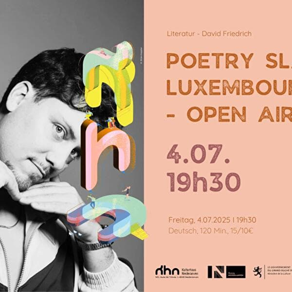 Poetry Slam Luxembourg - Open Air