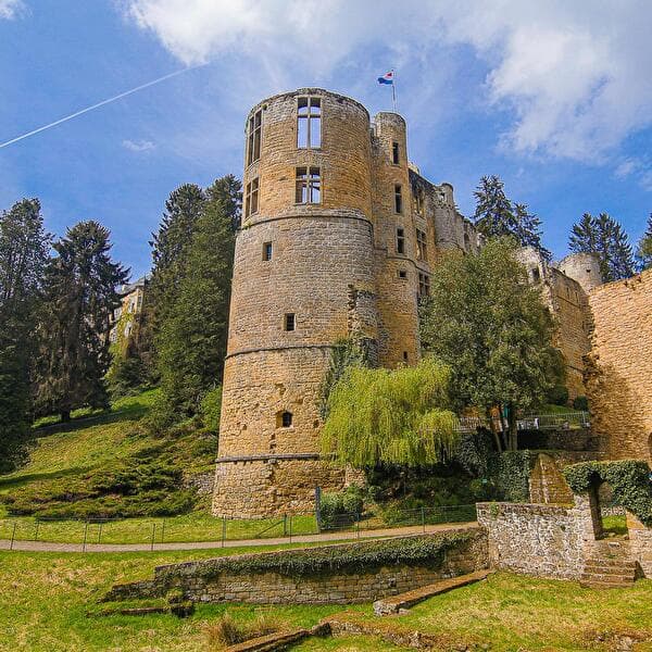 Visit to Beaufort castle