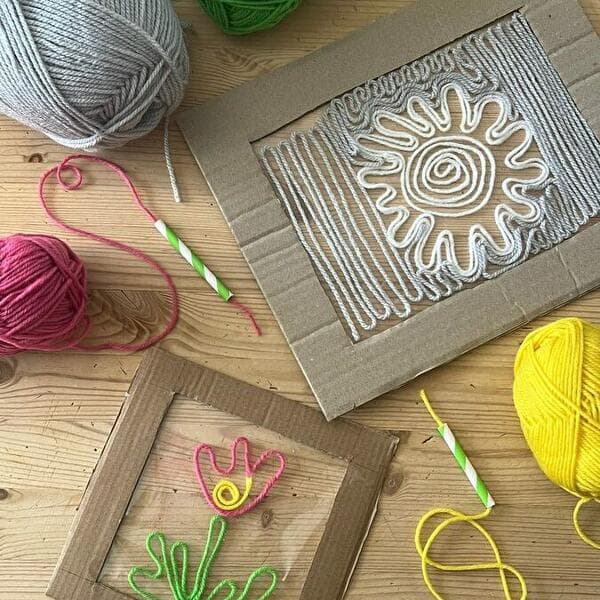 Museum Break: draw with magical wool