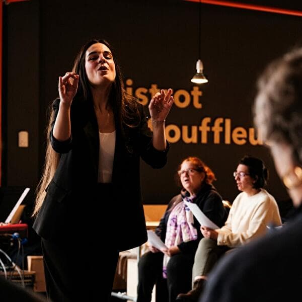 Cape Verdean singing workshop