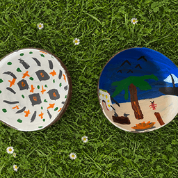 Villa Plage : Paint your Coconut