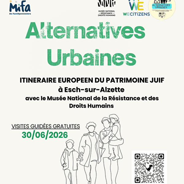Free guided tours – Urban alternatives