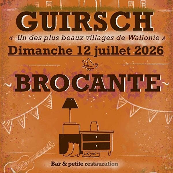 Flea Market in Guirsch