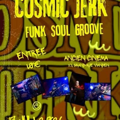 Cosmic Jerk