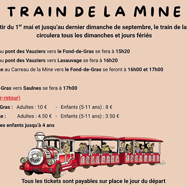 Mine train