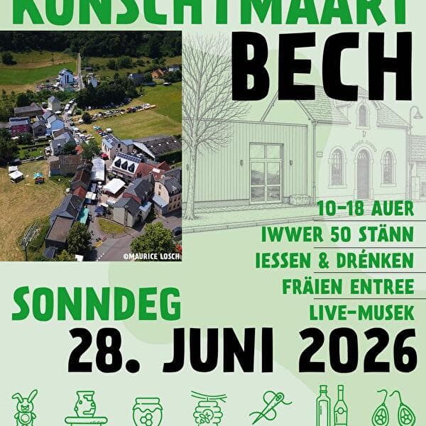 Hobby & Arts Market in Bech