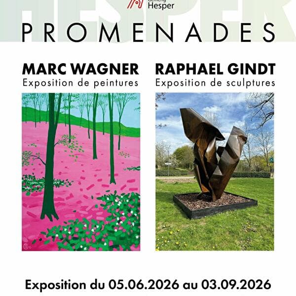 Marc Wagner & Raphaël Gindt - Promenades