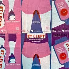 Midi de l'Art : Et leeft. L'exposition sur la menstruation
