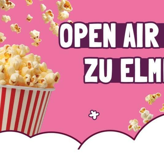 Free Open Air Cinema in Elmen