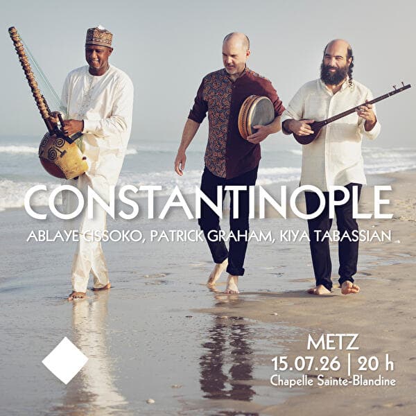 Estuaire - Kiya Tabassian, Ablaye Cissoko, Patrick Graham