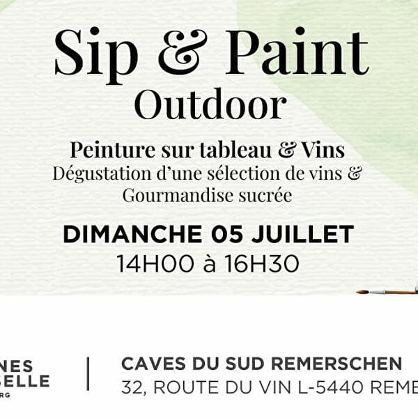 Sip & Paint Workshop