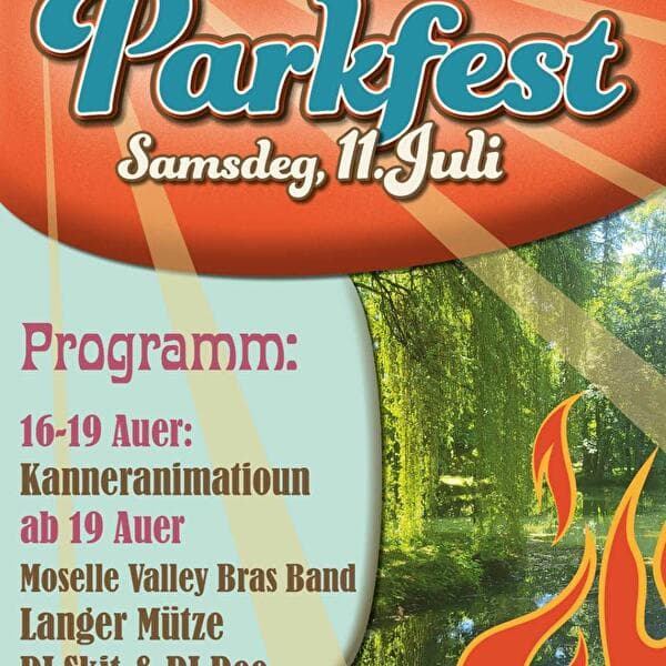 Festival au parc