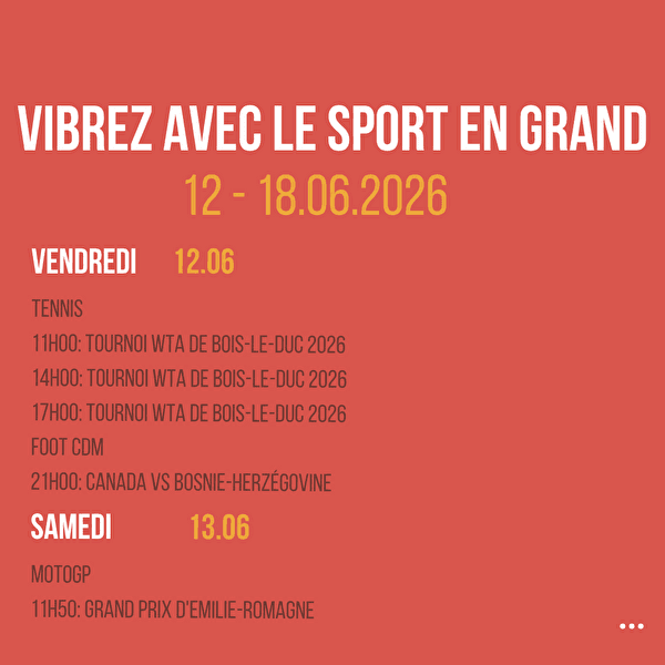 Experience Sports on the Big Screen