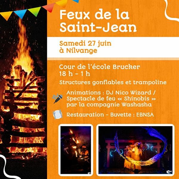 Bonfires of Saint John