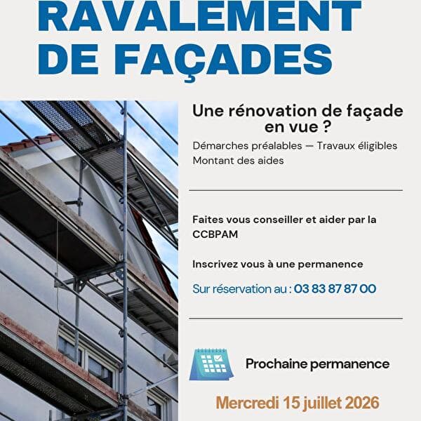 Ravalement de façade support session