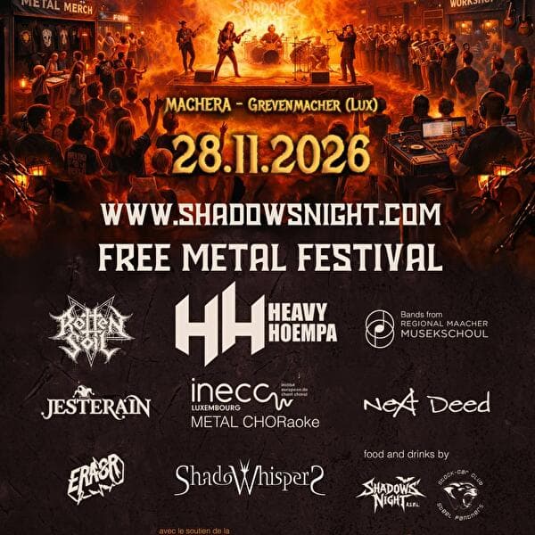 Shadows’ Night 2026: Metal for All