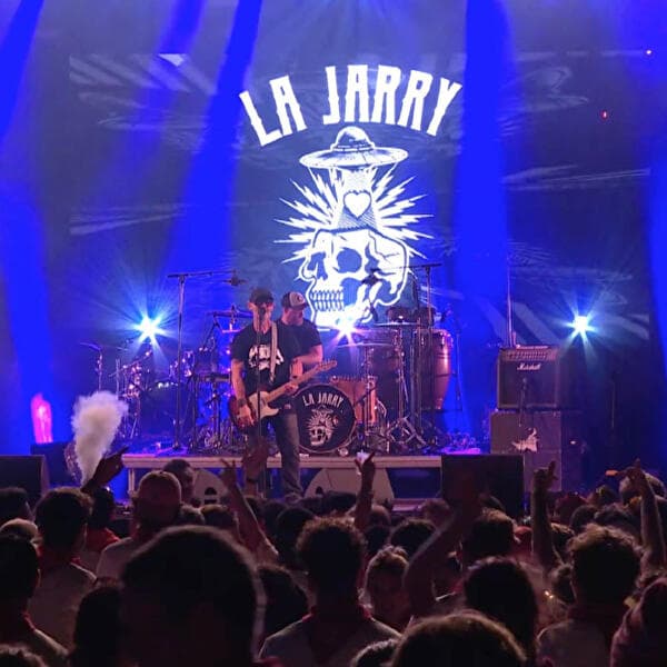 "La Jarry" at the Guinguette