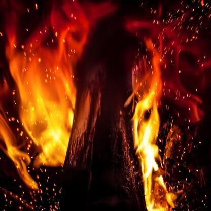 Spectacle de feu