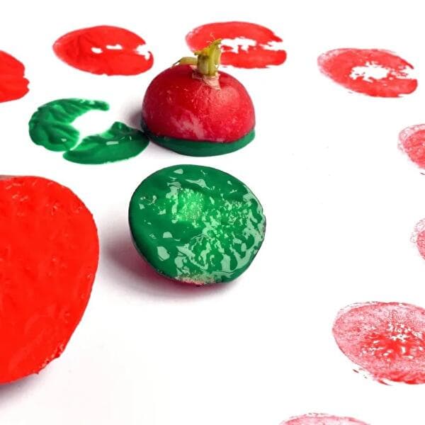 Impression de légumes