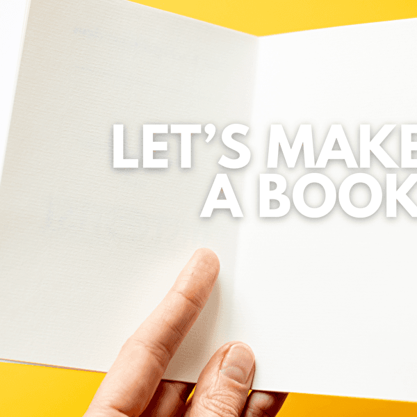 Create your own book! (Three-day workshop)