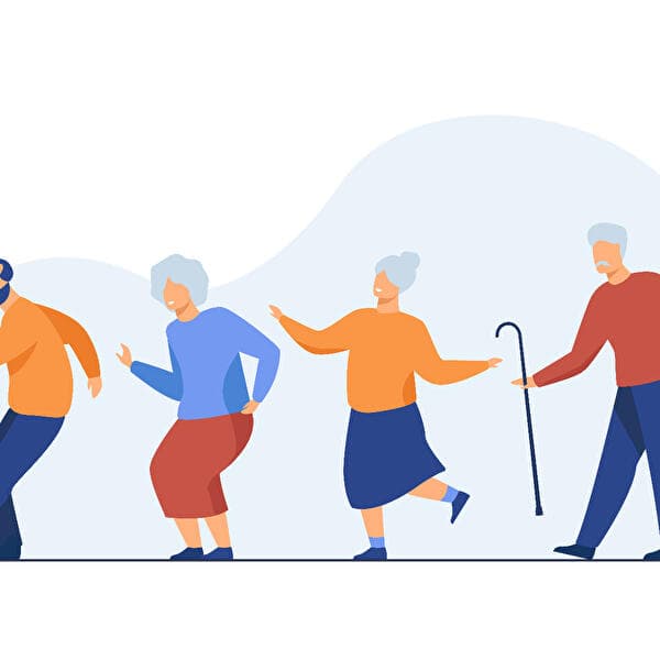Thé dansant des seniors à la rentrée