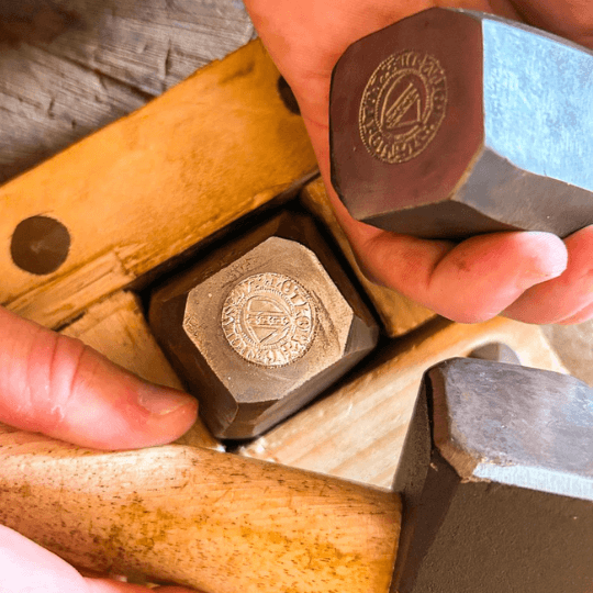 Living Medieval Stories - Coin Minting