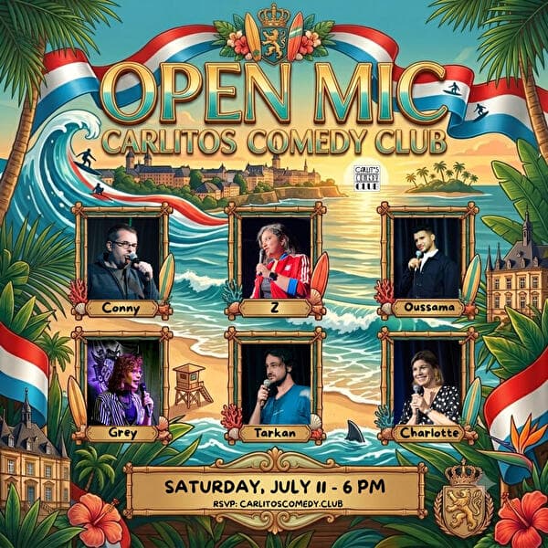 Open Mic Night - English Stand-up Comedy
